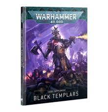 Warhammer 40k Codex Suppliment Black Templars - The Comic Warehouse