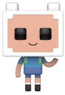 POP 411 Animation Finn