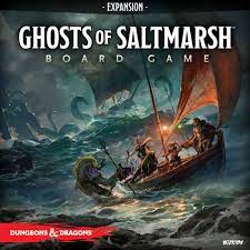D&D Ghosts of Saltmarsh Board Game Expansion