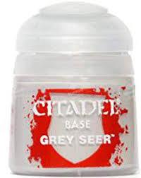 Warhammer Citadel Paint: BASE Grey Seer