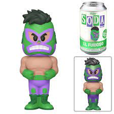 Funko Soda Figure El Furioso - The Comic Warehouse