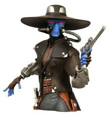 Star Wars Cad Bane Bust Bank