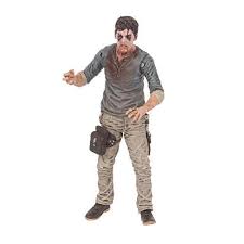 The Walking Dead Cell Block Flu Walker McFarlane Toys Series 7 Figure