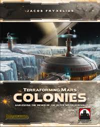 Terraforming Mars Colonies Expansion