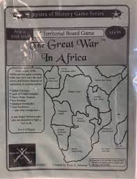 Board gameThe War to end all Wars: the Great War in Africa