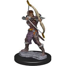 D&D Elf Ranger Premium Miniatures - The Comic Warehouse