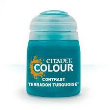 Warhammer Citadel Paint: CONTRAST Terradon Turquoise