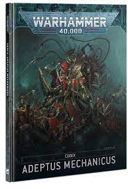 Warhammer 40K Codex ADEPTUS MECHANICUS 9th edition - The Comic Warehouse