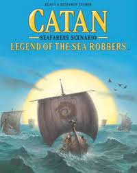 Catan Exp. Land of the Sea Robbers