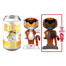 Funko Soda Figure Chester Cheetah - The Comic Warehouse