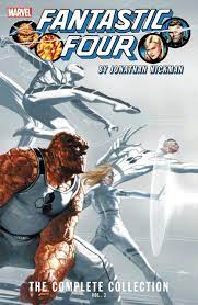 Fantastic Four Vol 3 The Complete Collection (Jonathan Hickman) - The Comic Warehouse