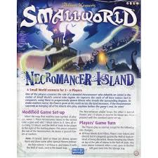 Small World Necromancer Island Mini-Expansion