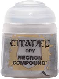 Warhammer Citadel Paint: DRY Necron Compound