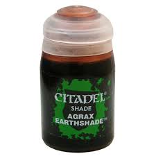 Warhammer Citadel Paint: SHADE Agrax Earthshade