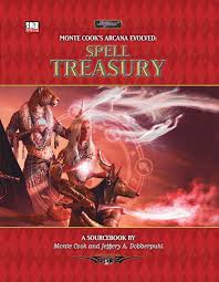 Swords & Sorcery Monte Cook's Arcana Evolved : Spell Treasury - The Comic Warehouse