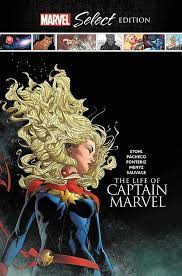 The Life of Captain Marvel - The Comic Warehouse