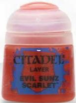 Warhammer Citadel Paint: LAYER Evil Sunz Scarlet