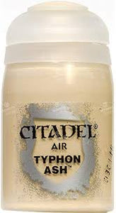 Warhammer Citadel Paint: AIR Typhon Ash - Comic Warehouse