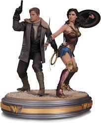 Wonder Woman & Steve Trevor (W.W. Movie) Dc # limited edition collectibles - The Comic Warehouse
