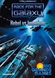 Race for the Galaxy Exp. 2 Rebel VS Imperium