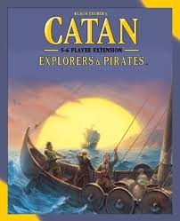 Catan 5-6 Player Exp. For Explorers & Pirates