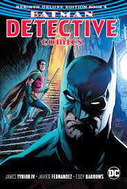 Batman: Detective Comics Vol 4 Rebirth deluxe edition - The Comic Warehouse