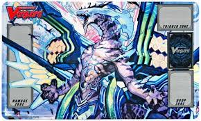 Vanguard Blue Storm Dragon Playmat - The Comic Warehouse