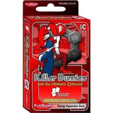 Killer Bunnies & the Ultimate Odyssey Cool Psychic Penguins Deck C Energy Exp