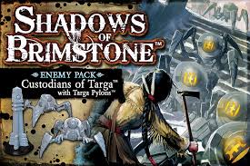 Shadows of Brimstone Enemy Pack Custodians of Targa