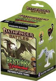  Pathfinder Battles Bestiary Unleashed Prepainted Plastic Figures - The Comic Warehouse