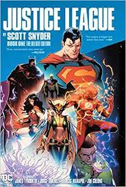 Justice League by Scott Snyder Book One deluxe edition - The Comic Warehouse