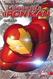 Invincible Iron Man Vol 1 -The Comic Warehouse