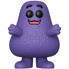 POP 86 Ad Icons Grimace - The Comic Warehouse