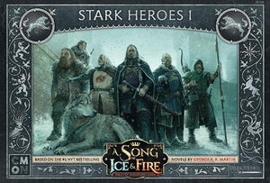 A Song of Fire & Ice Stark Heroes Expasion Set