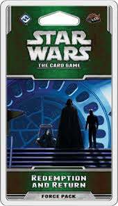 Star Wars the Card Game Force Pack: Redemption and Return