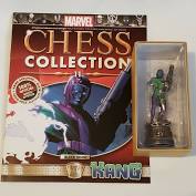 Kang Eaglemoss Marvel Chess Collection #11 Black Rook