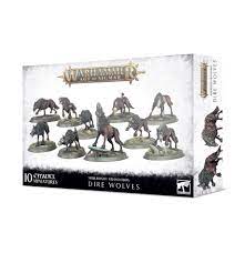  Warhammer Age of Sigmar Soulblight Gravelords Dire Wolves - The Comic Warehouse