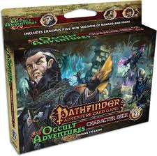 Pathfinder Adventure Card Game Character Pack Exp. Occult Adventures