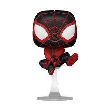 POP 767 Games Miles Morales ( Bodega Cat Suit ) - The Comic Warehouse