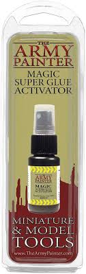 The Army Painter: Magic super glue activator - The Comic Warehouse