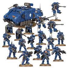 Warhammer 40K Combat Patrol Space Marines - The Comic Warehouse