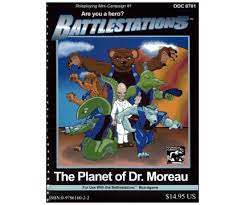 Battlestations Exp the Planet of Dr. Moreau