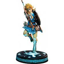  The Legend of Zelda Breath of the wind Link Painted Statue (Light up) - The Comic Warehouse