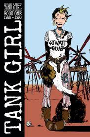 Tank Girl Book One 1988-1990 - The Comic Warehouse