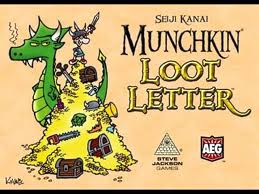 Munchkin Loot Letter