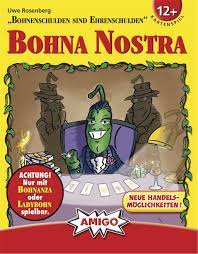 Bohna Nostra Card game expansion - The Comic Warehouse