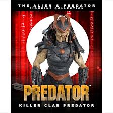 The Alien And Predator Figurine Collection Killer Clan Predator - The Comic Warehouse