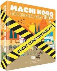 Machi Koro Millionare's Row Event Construction Kit Expansion
