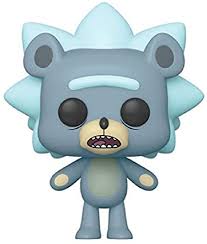 POP 662 Animation Teddy Rick