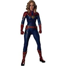 Captain Marvel (Brie Larson) 1/12 Mezco Toys